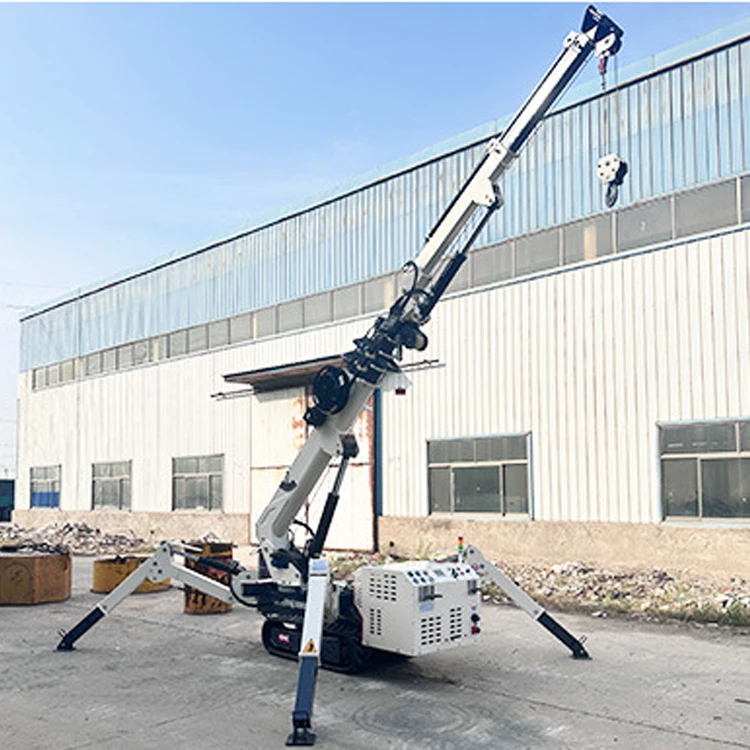 Factory supply mini crane spider 5 ton mini spider crane from China