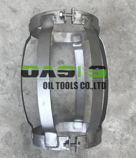 Корпус пружинного экрана из нержавеющей стали, центрозатор для полей бурения воды/масла