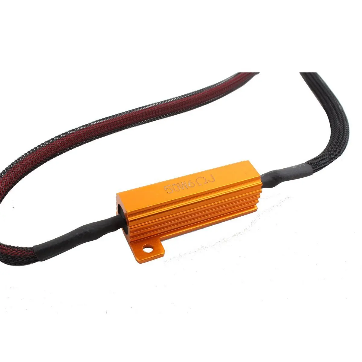 2pcs H11 LED Fog Lamp Canceler Canbus Controller Warning HID Ballast LED Load Resistor Decoder