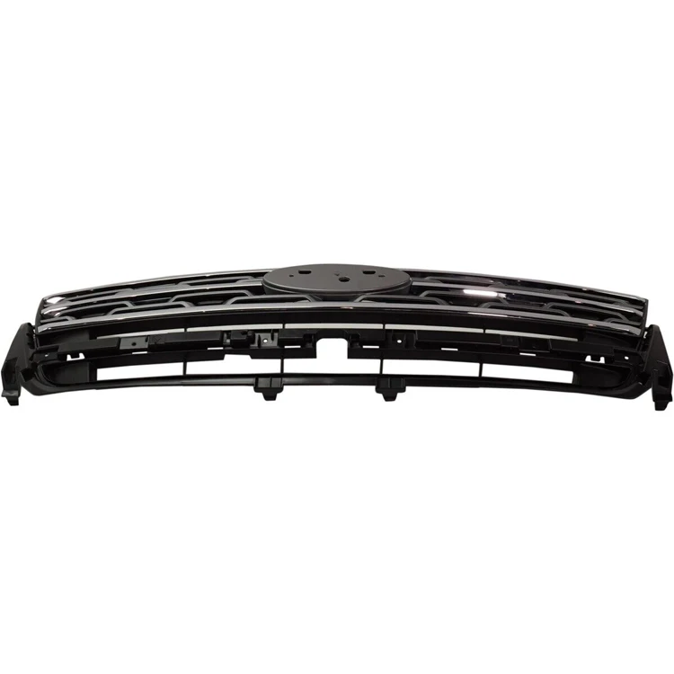 Car Front Center Grille Painted Silver Color For Ford Explorer 2018 JB5Z-8200-AK