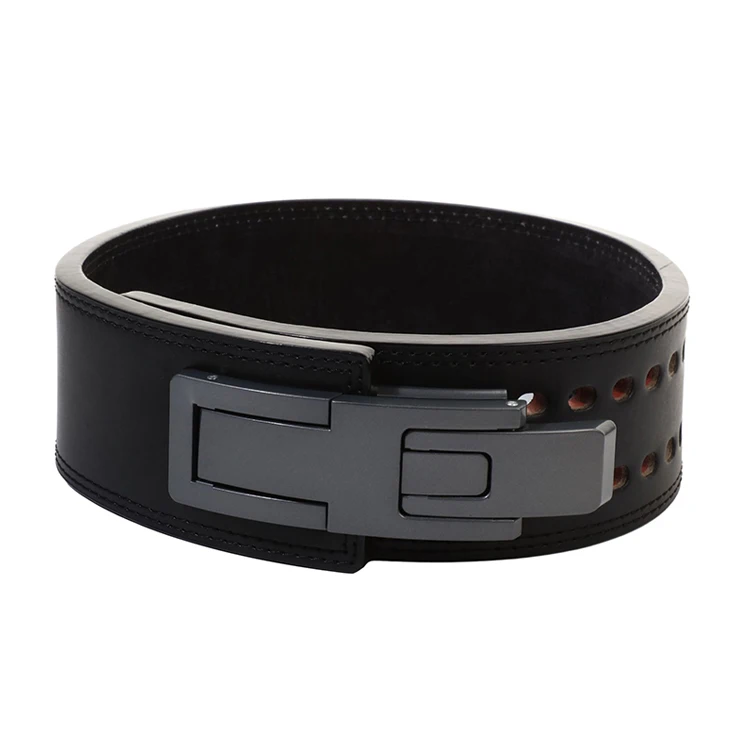 Verchoo Self Locking Weight Lifting Belt Weights Beltpowerlifting Powerlifting Belts Costume Lumbar Lifting Belt