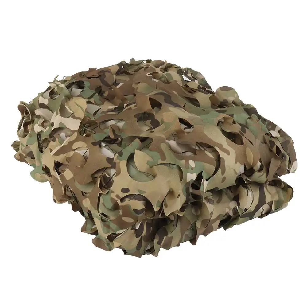 Durable Outdoor Training game Shooting Woodland Cover camouflage mesh Netting garden fence decoration Tactical Camouflage Net