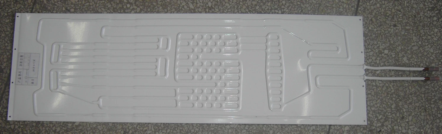 Детали холодильника рулонный испаритель