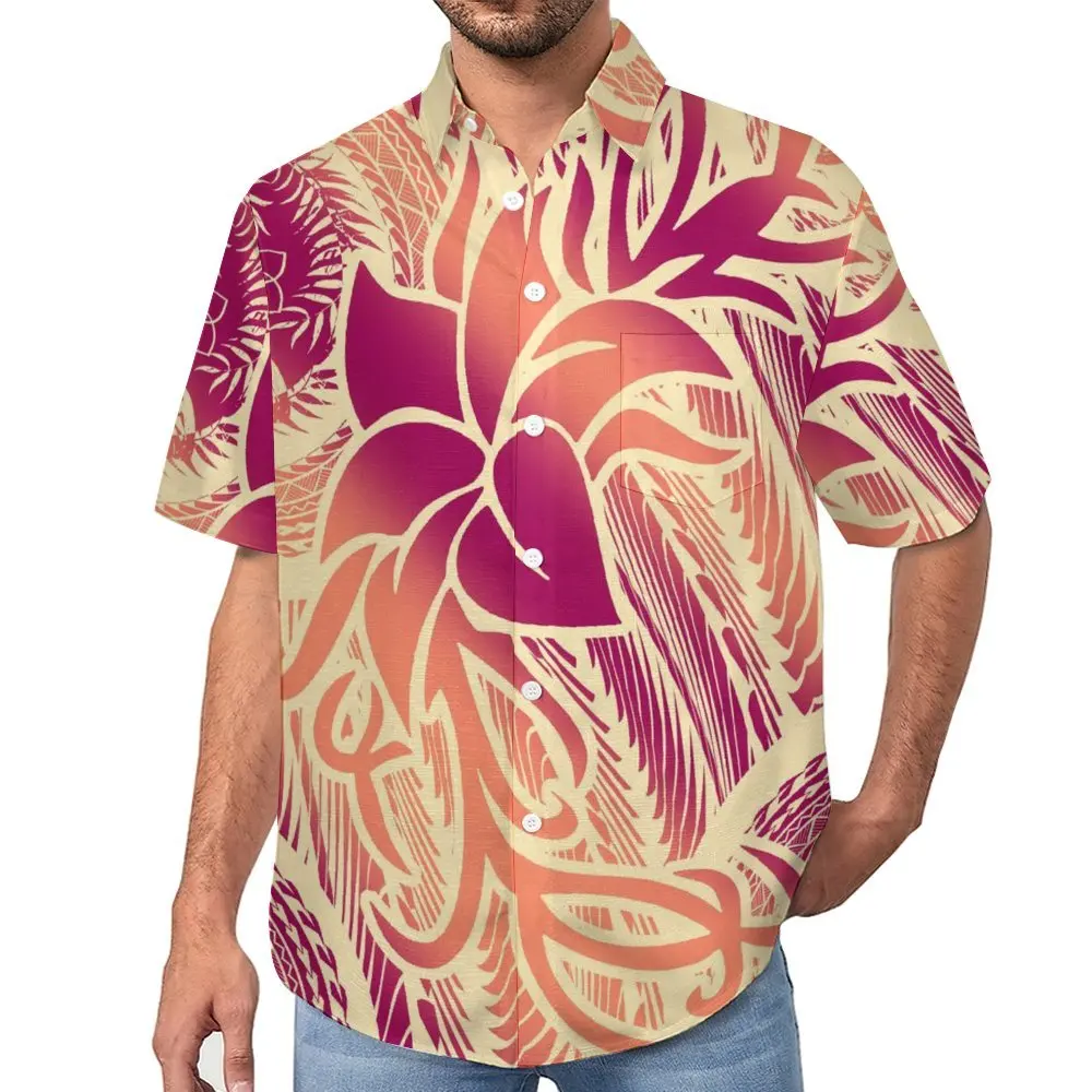 Мужские рубашки с коротким рукавом