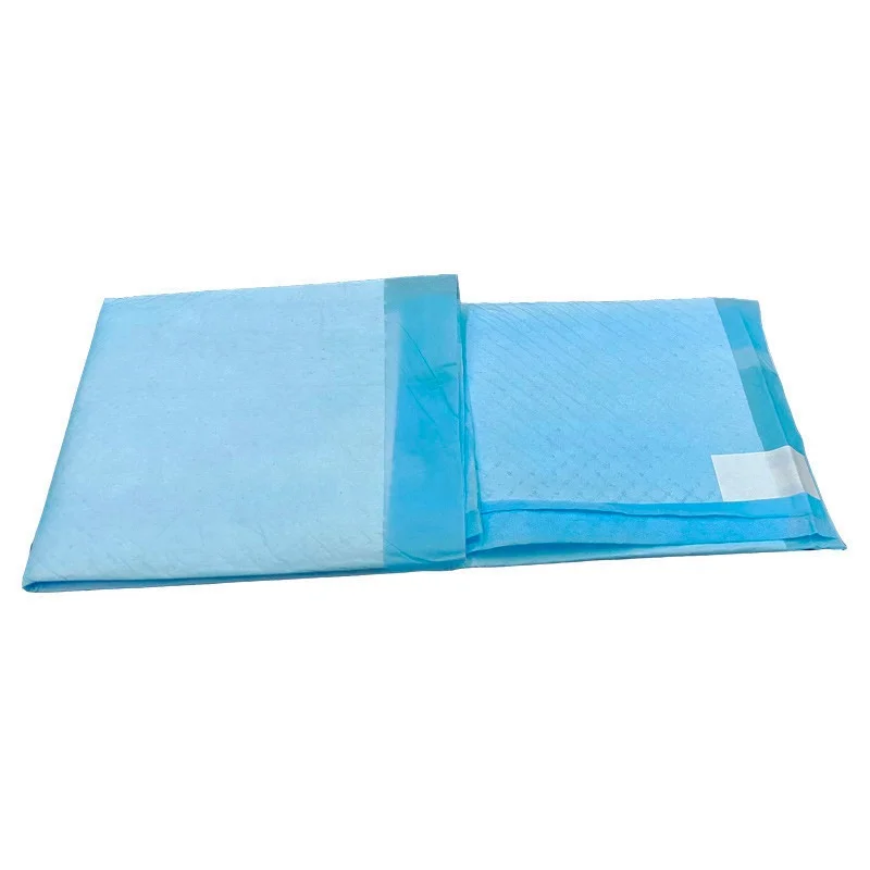 Wholesale Adult Disposable Underpad Price Pink Medical Underpad Disposable 60X90 Elderly Diapers Adult Nursing Underpads