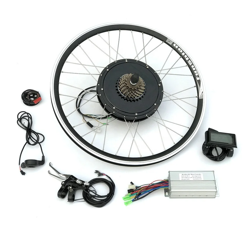 electric bicycle conversion kit regenerative braking