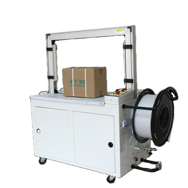 Full Automatic Strapping Machine Carton Case Box Strapping Machine PP Strapping Machine