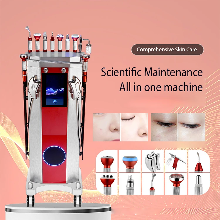 Professional 11 In 1 Multifunctional Skin Care Face Lift Winkle Removal Clean Skin Beauty Machine Skin Rejuvenation Machine