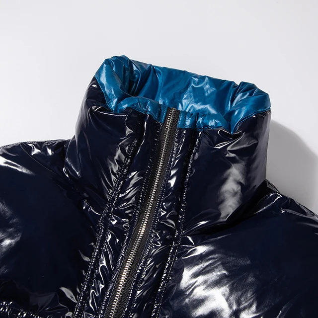 Зимняя мужская куртка на утином пуху сохраняет тепло, толстый высококачественный мужской пуховик