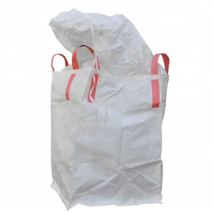 
Dapoly PP Woven Jumbo Bags 500kg 1000kg Trash Plastic Big Ton Bags 