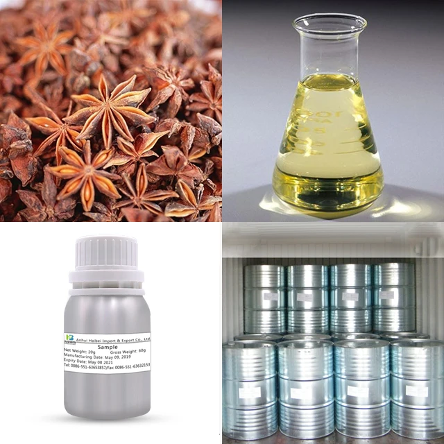 
High quality China star aniseed oil 