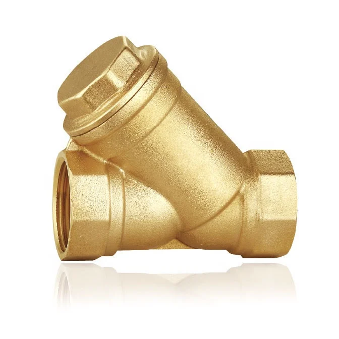 Сливной латунный фильтр