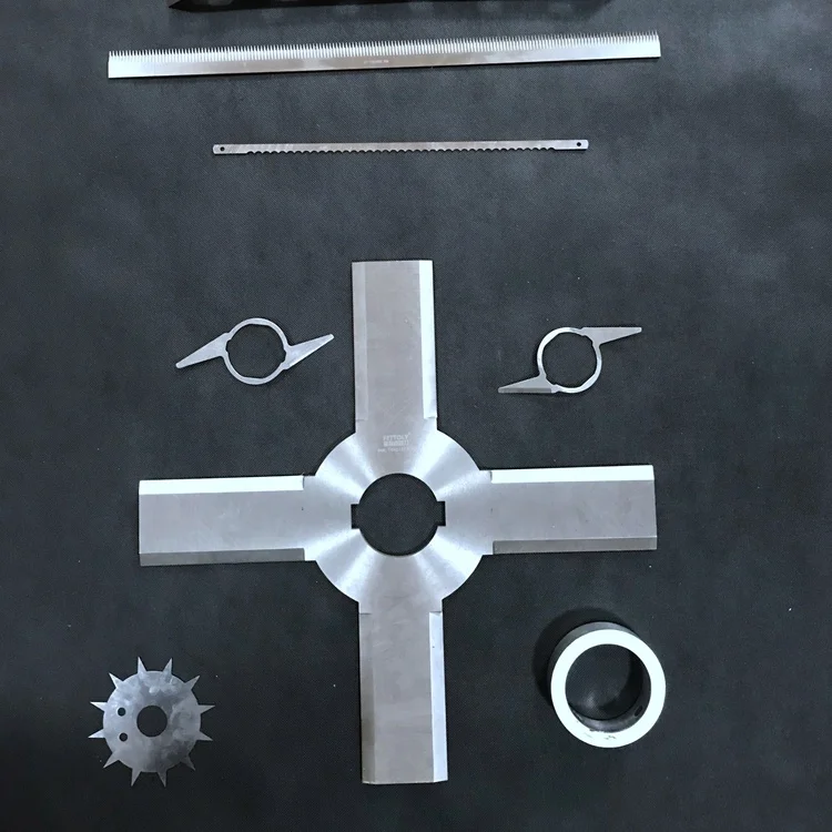 
Пользовательская нестандартная прочная упаковочная машина, режущие ножи, лезвия 