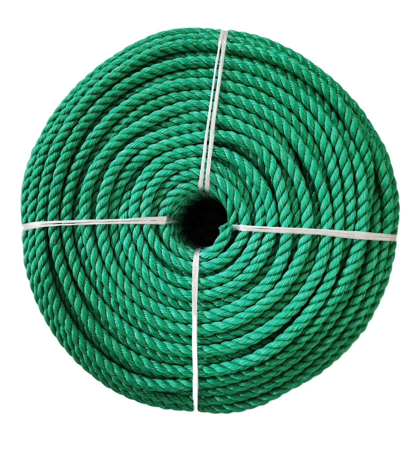 Good quality polypropylene 3 strand twisted rope for multi purpose usage