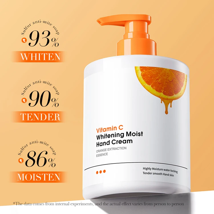 whiten-hand-cream-oem working  96g jar for extremely whiten & body lotion + vitamin e  christmas moisture anti-cracking five s