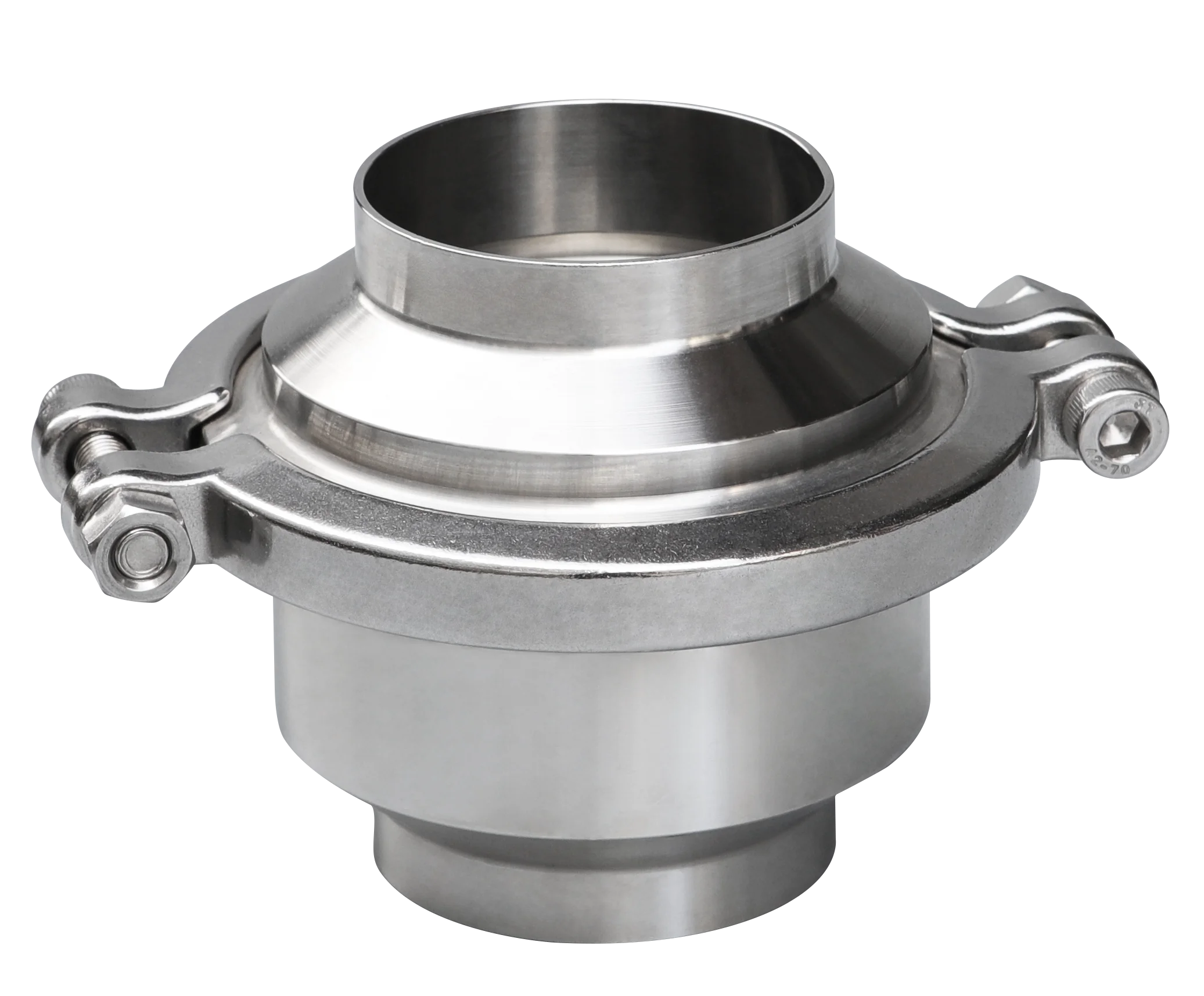 Wholesale Food grade non return check valve stainless steel sanitary swing check valve
