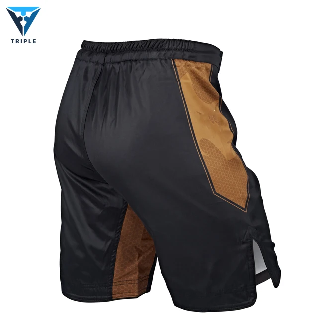 Wholesale high quality color customized logo Jiu-Jitsu fighting shorts mma short fighting shorts