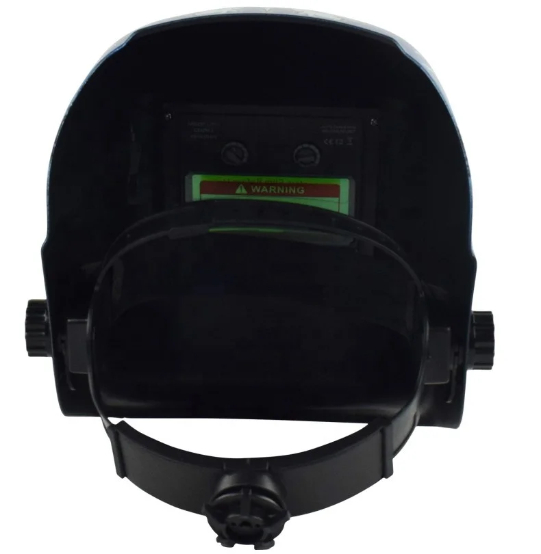 2023Fashion Hot Selling Discount Price  iron man  electronic auto darkening welding mask