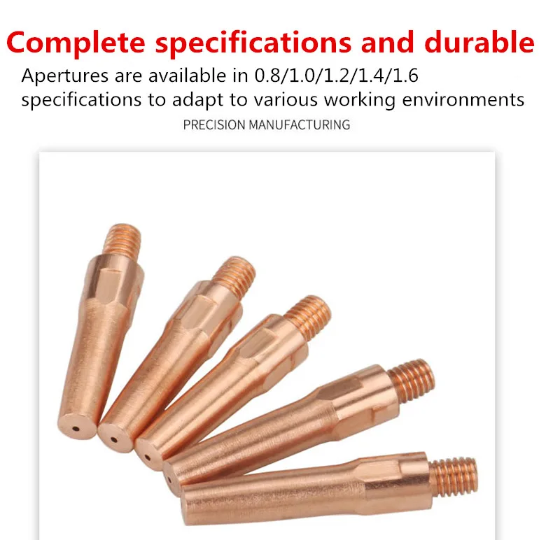 MIG Welding Torch Accessories for M6 Thread Contact Tip