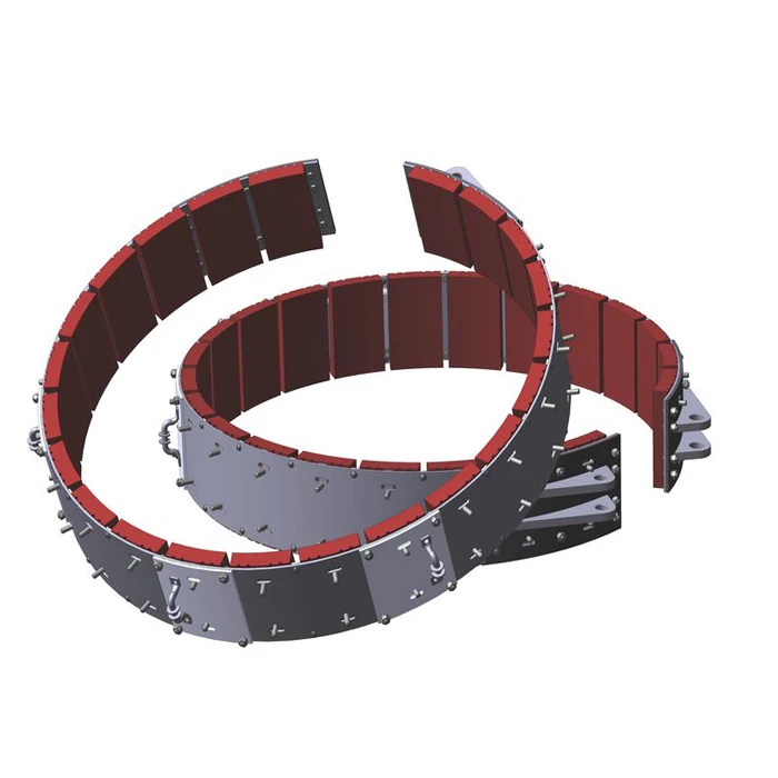  Дисковые тормоза Drawworks запасные части тормозная колодка блок питания суппорт уплотнения буровое оборудование API бурение скважин ковка углеродистая