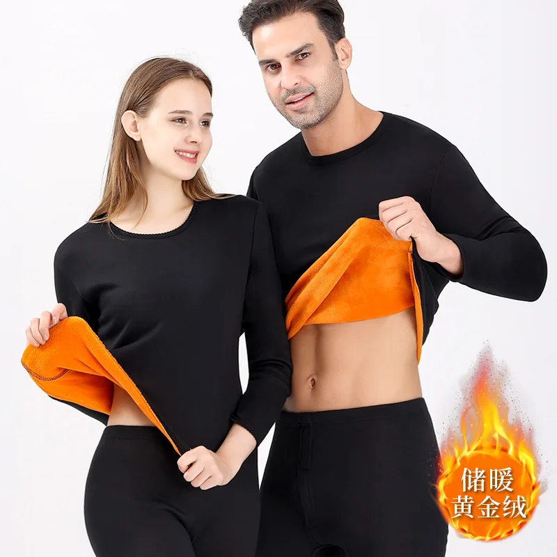 Wholesale Winter Thermal Long Johns Underwear for Women and Men cold winter