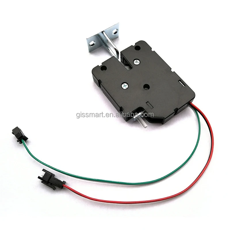 Abs Cheap Smart Electric Control Electromagnetic Cabinet Lock 24v Solenoid Magnetic Electronic Locker 12v Electromagnetic Lock