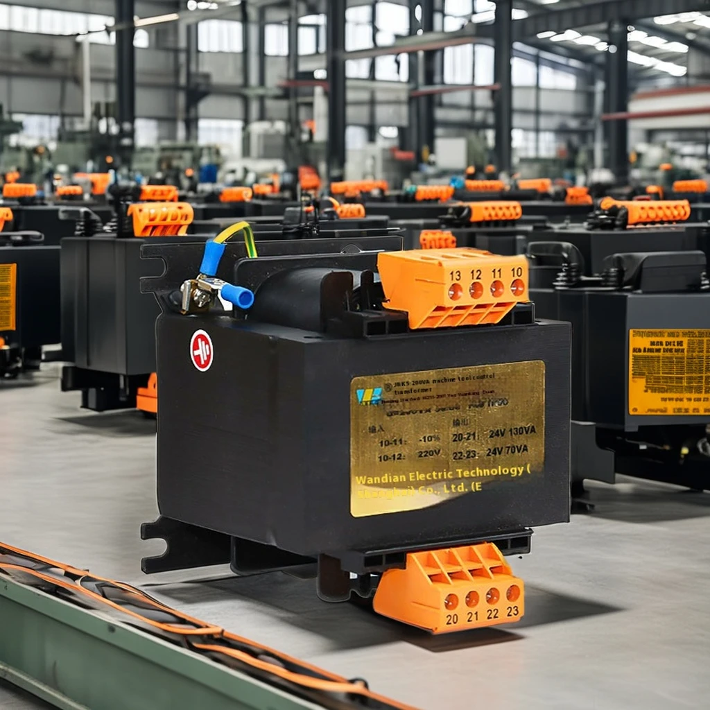 Cheap Factory Price High-Quality Single-Phase Machine Tool Control Transformer For Precise Voltage Regulation