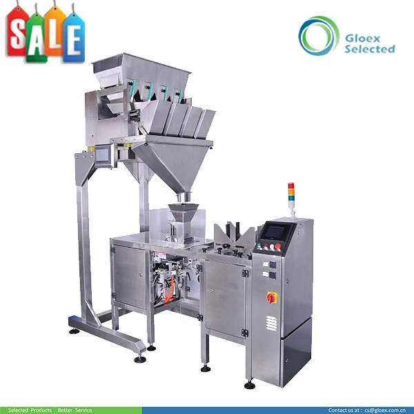 Multi-Function Stand Up Pouch Filling and Sealing Machine