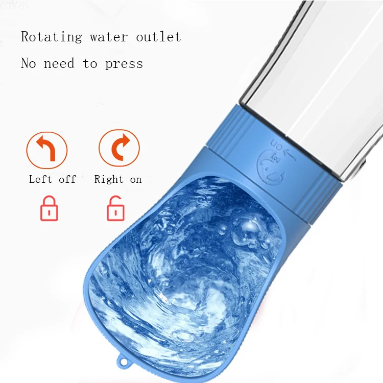 Portable Pet Dog Drinking Water Bottle