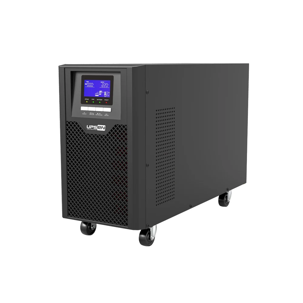 High frequency single phase 6kva ups uninterruptible power supply china online ups power backup