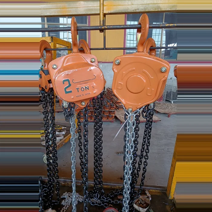 3-10 Ton 3m 5m 15m 20m Chain Block Price | in China Manual Hoist