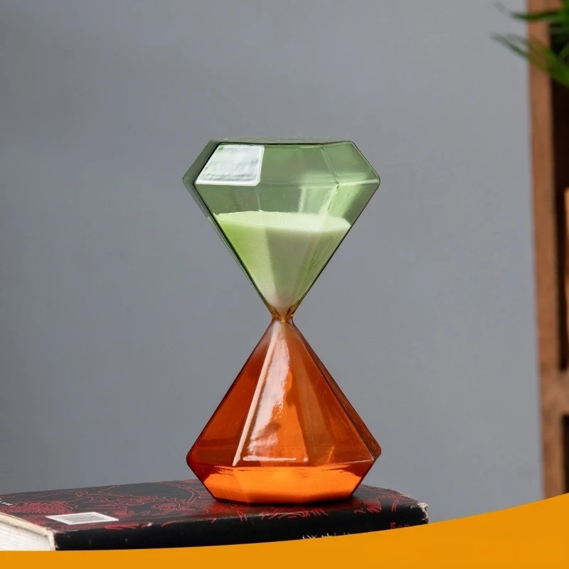 Transparent Glass Hourglass Sandglass Sand Timer Hourglass Minutes Sand Watch Sandglass Timer Watch Clock Kids