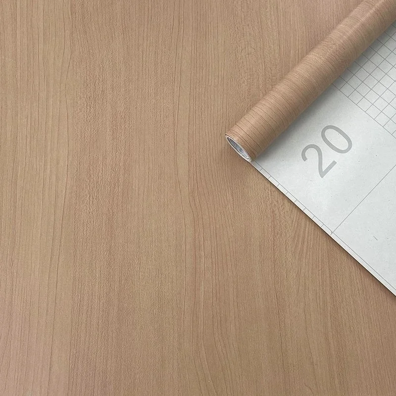 Strong Glue Pvc Self Adhesive Decoration Wood Film Foil