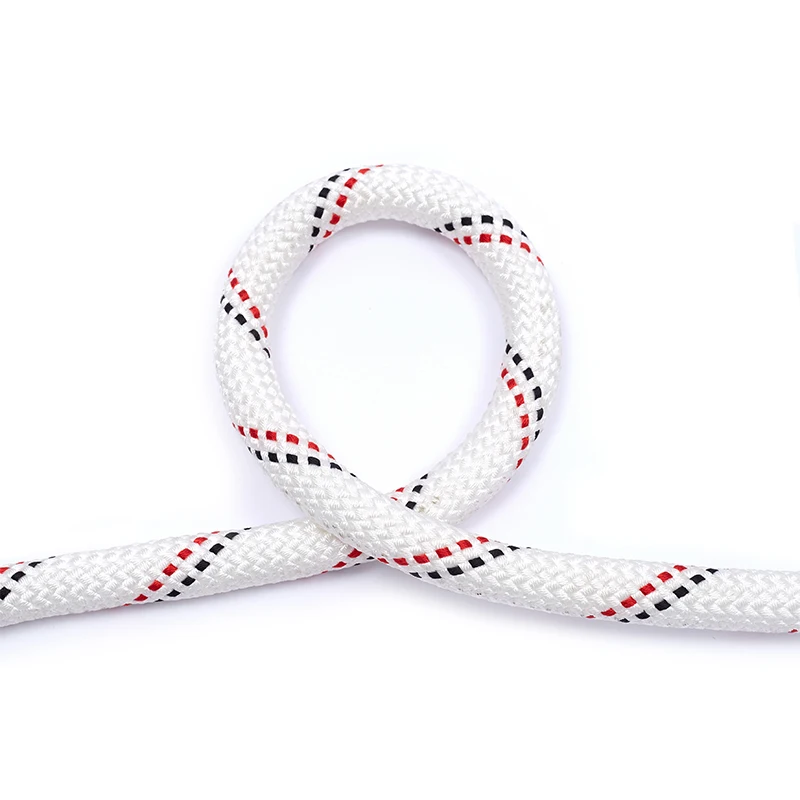 Factory Braided Polyester Rigging Rope Strong Pulling Rope for Climbing Sailing Camping Swings
