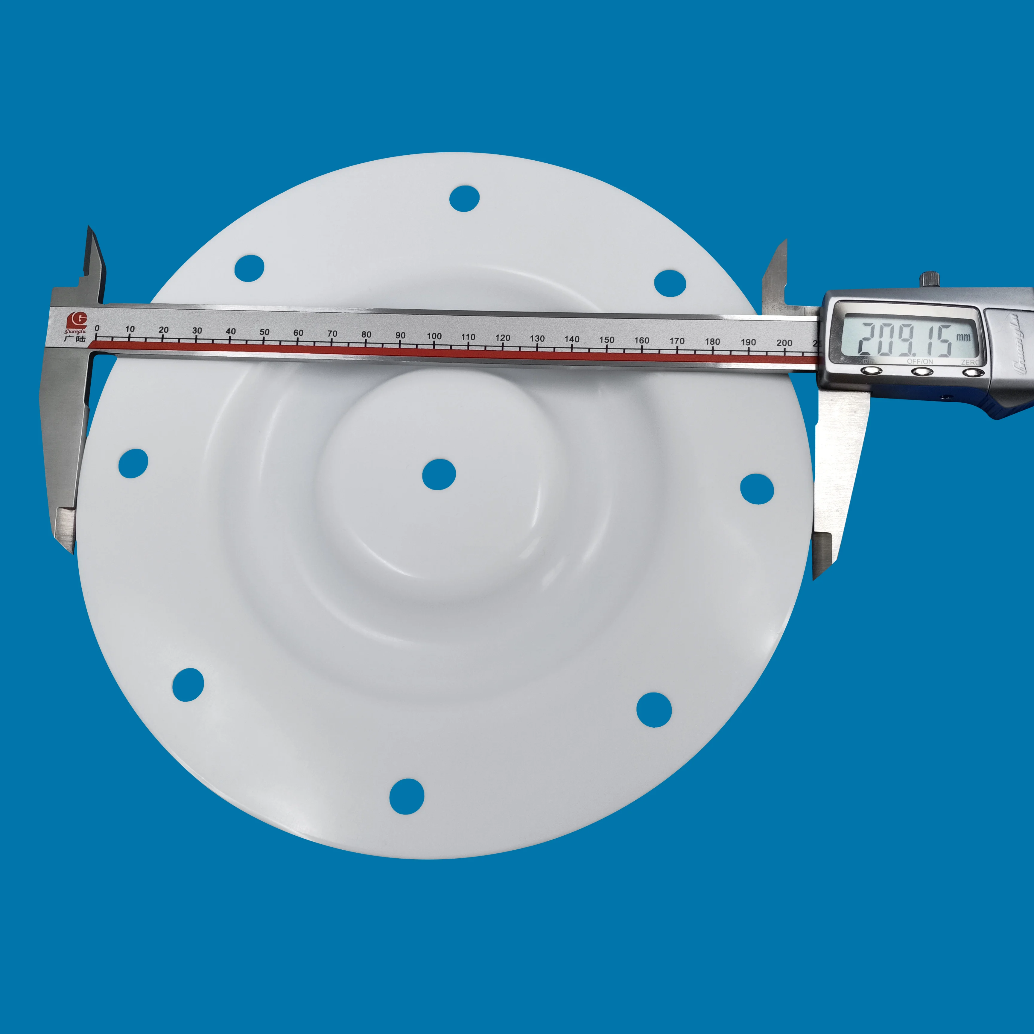  Пневматический двойной мембранный насос аксессуары PTFE CFV183-TF диафрагмы Заводская