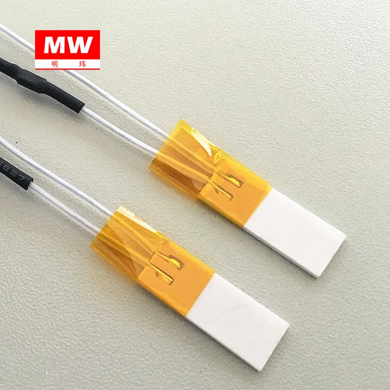 Высокомощная керамическая пластина нагревателя постоянного тока 3,7 в 5 В может быть изготовлена на заказ