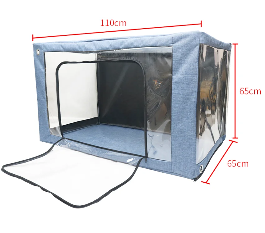 Factory direct  wholesale pet dog cat cough and respiratory diseases  atomization foldable box