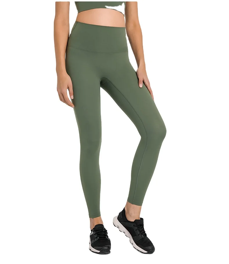 Wholesale Custom Tummy Control Workout Gym Apparel Tik Tok High Waisted Seamless Women Scrunch Butt Lifting Leggings Yoga Pants