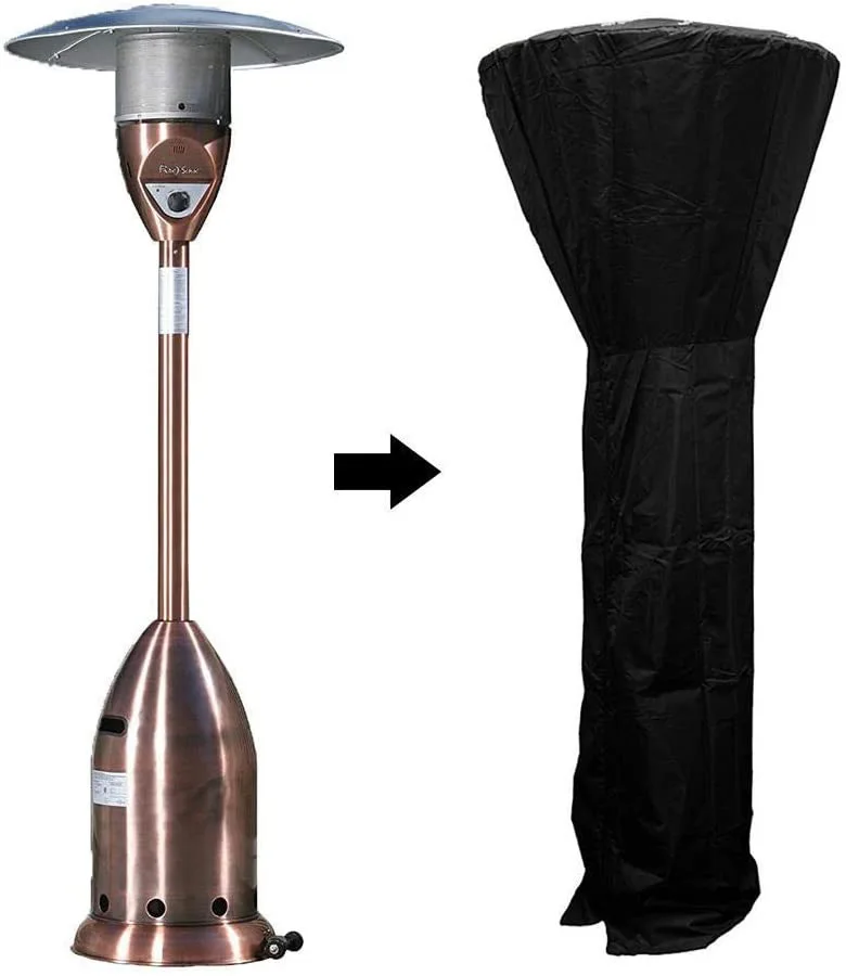 Hot sale Outdoor Courtyard Canopy Terrace Dust Cover Waterproof Garden Patio Heater Covers