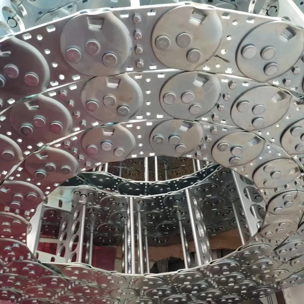 steel cable carrier oil pipe carrier for anchor drilling machine