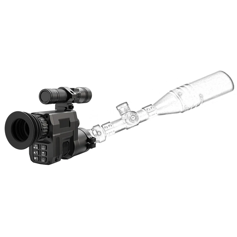 Профессиональный дизайн дальнего действия светодиодная охотничья точечная винтовка прицел оружейный прицел