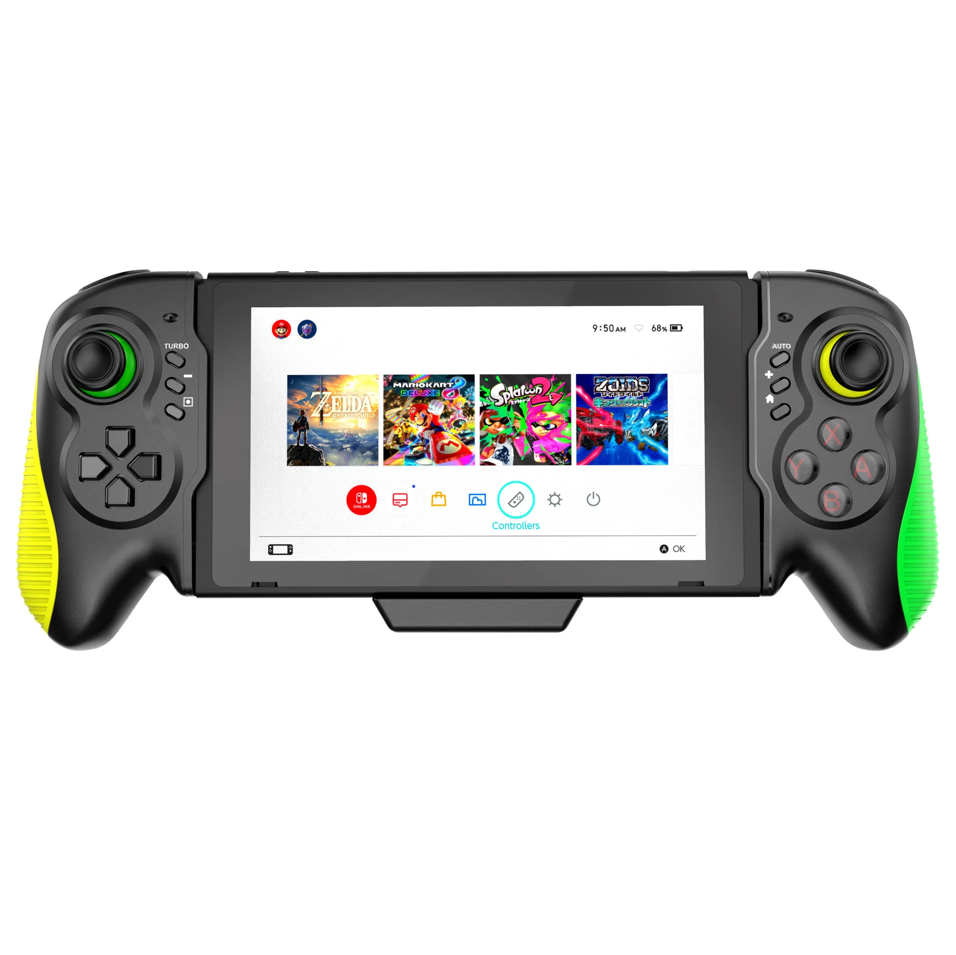 STK-7037 Wireless BT Dual Motor Vibration Gamepad For Nintendo Switch Game Controller Joystick