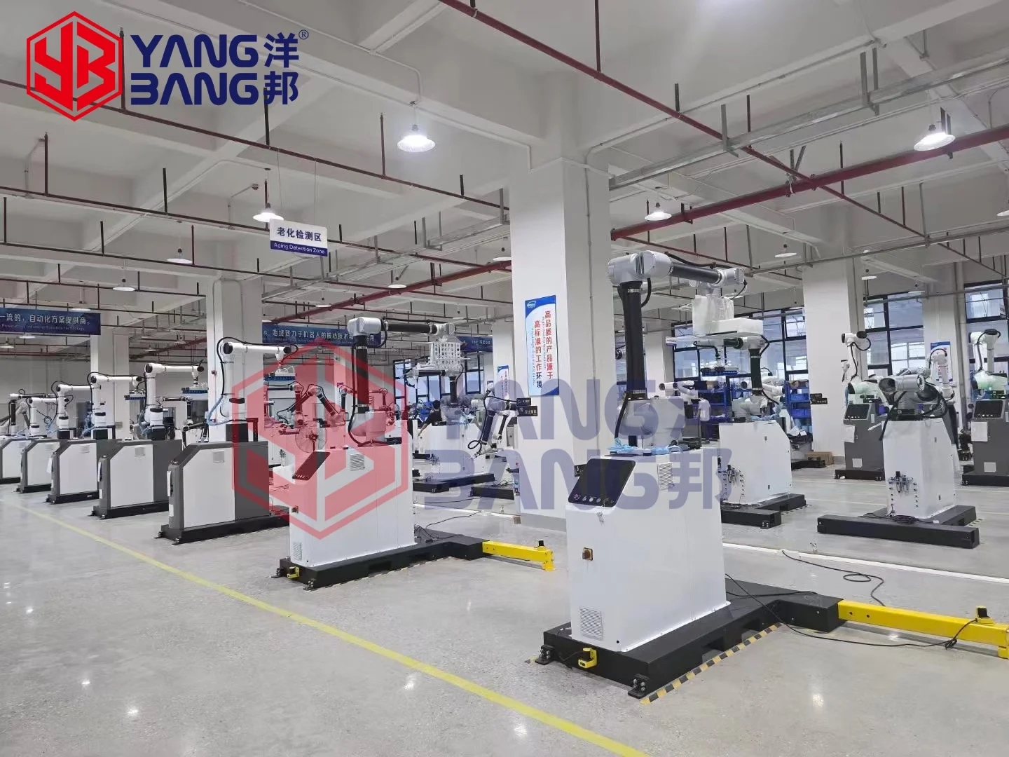 YB-MD16 Good Service Good Quality Fully Automatic Carton Robotic Palletizer Machine