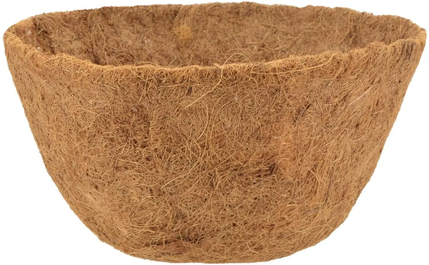 2021 Hot Sale Coco Basket Liner Coco Liner Sheet Garden Coconut Coir Liner Hanging Pot Decorative Round Garden Flower Pot Modern