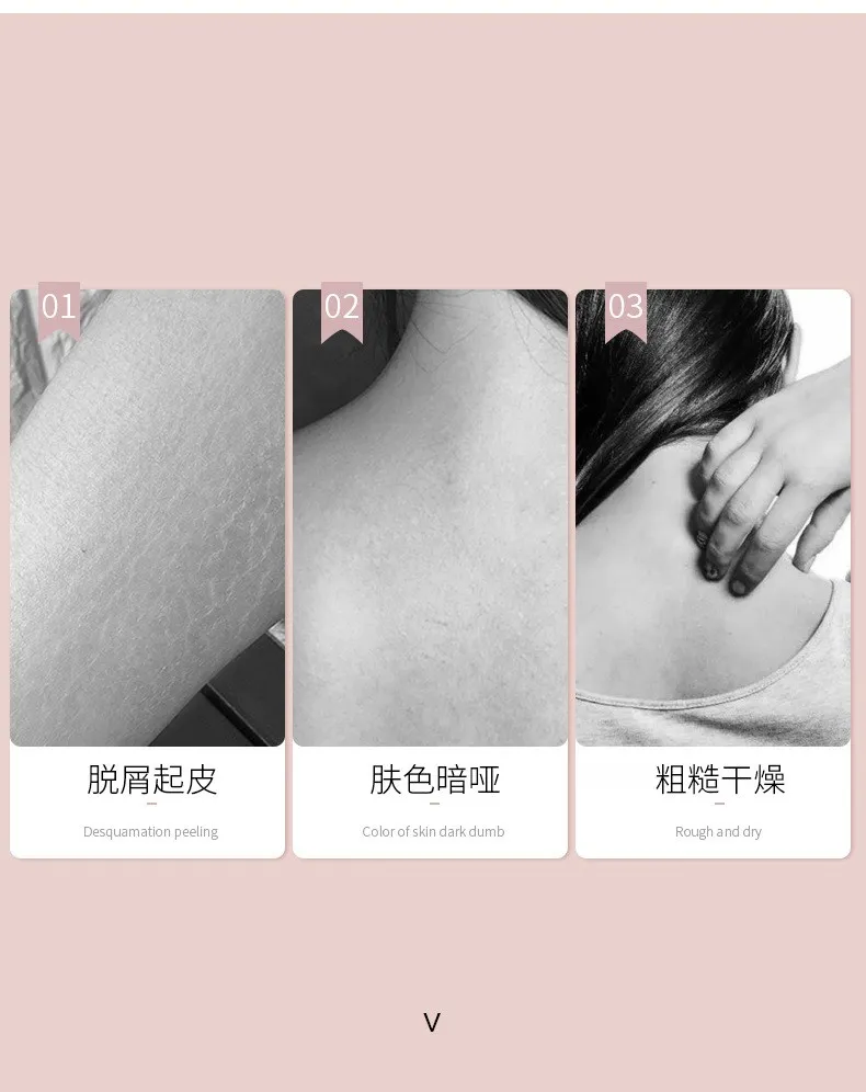 RTS Fragrance Reduce Dry Fine Lines  Moisture And Skin Whitening Peach Milk Body Lotion