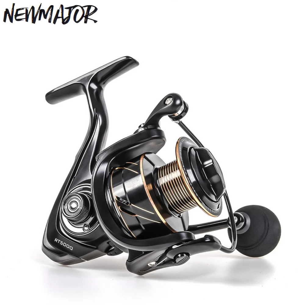Спининговая Рыболовная катушка NEWMAJOR 1000 5000 5 5-7 кг 5: 1 13 + 1BB для левой руки