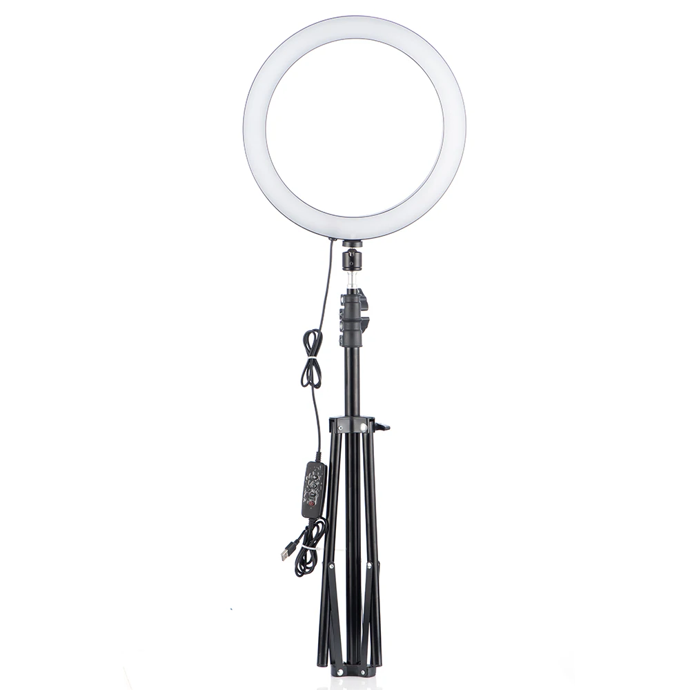Wholesale Mini 310MM LED Ring Light Selfie Fill Light Photography Ring Light LED Dimmable Phone Fill Lamp