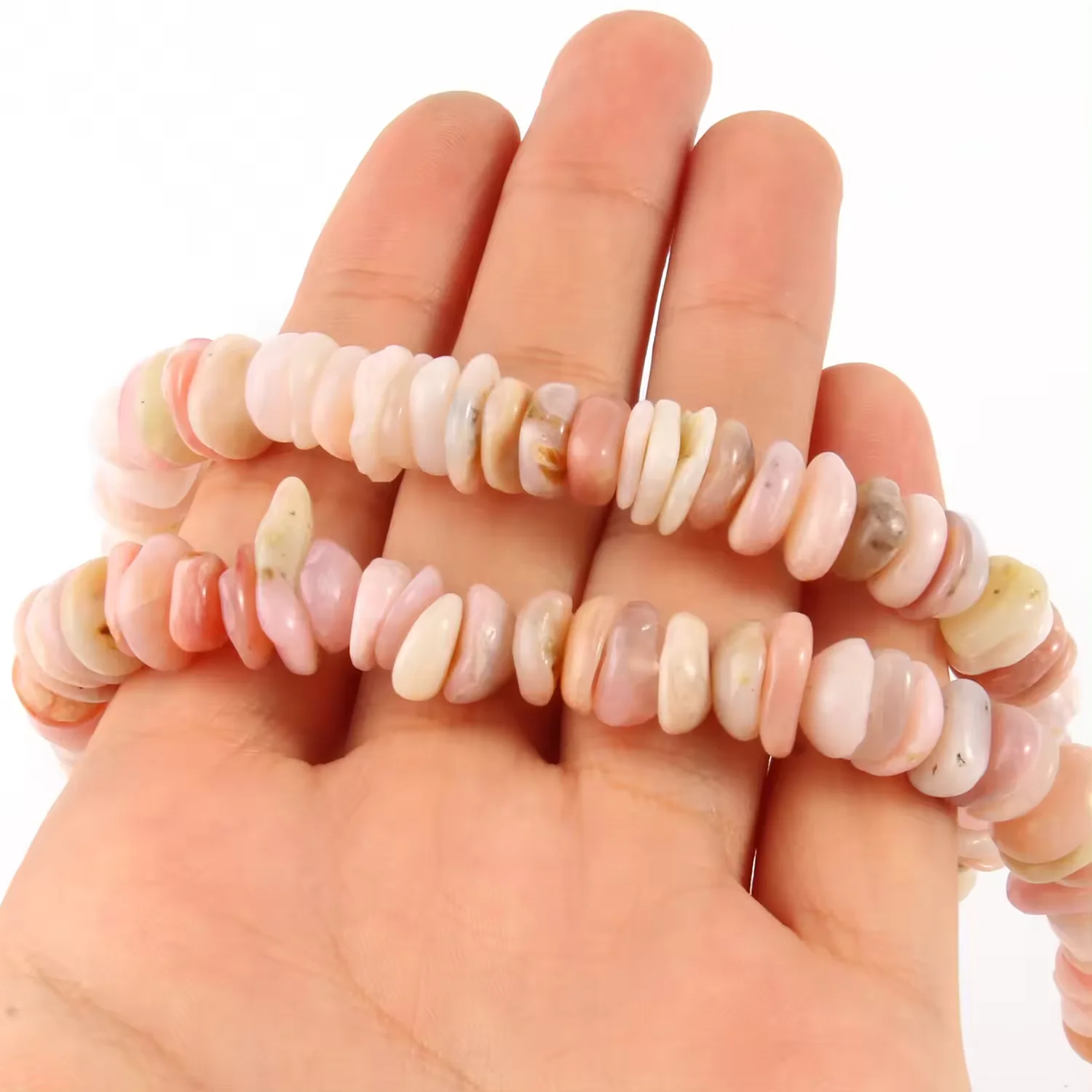 Irregular Black Agate Amethyst Tourmaline Stone Beads Loose Pebble Nugget Chips Jewelry Making Semi-Finished Semi-Precious Beads