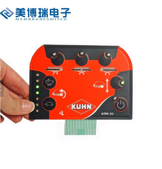 Digital Printing Technology Membrane Switches Tactile Push Button