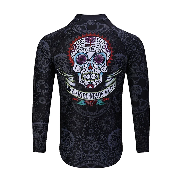 OEM Custom Jiu Jitsu Rash Guard Long Sleeve Stretchy BJJ and MMA Gear Martial Arts Wear Automated cutting sublimation rashguard